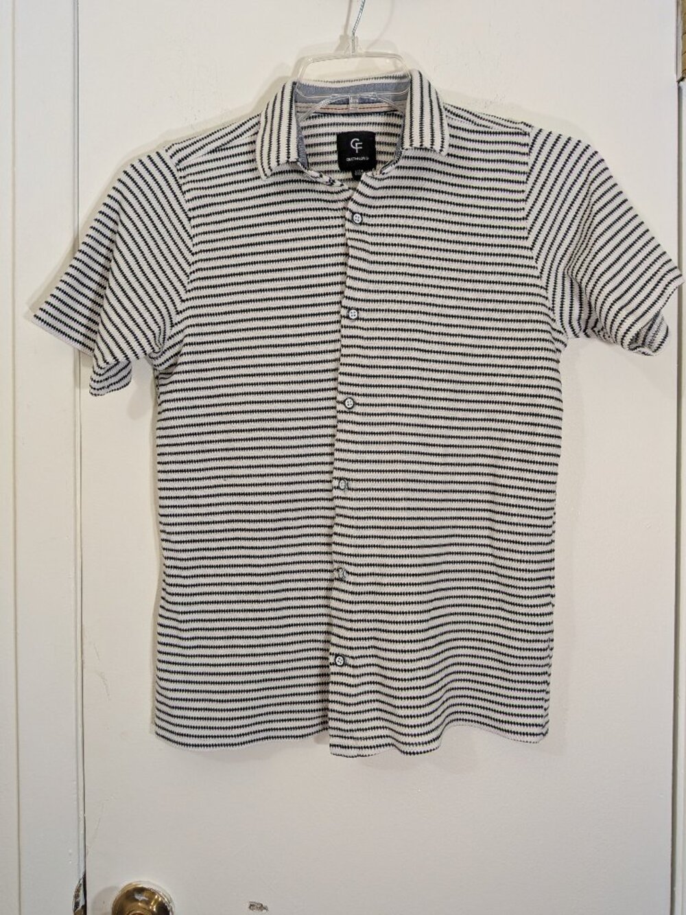 Men's Reto Button Down